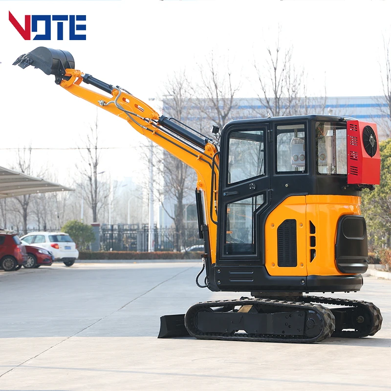 customized Mini Bagger Digger Machine For Sale 2.5 Ton Small Mini Excavator High Quality  Low Price  Small Digger  Factory Price