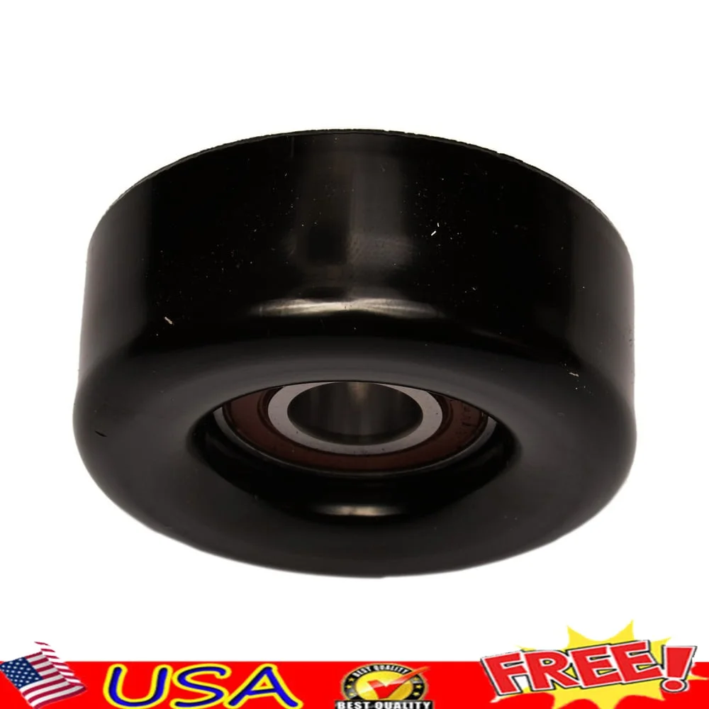 

Drive Belt Idler Pulley 49036 Automotive Replacement Part Durable High Quality Engine Component Compatible with Various Vehicles