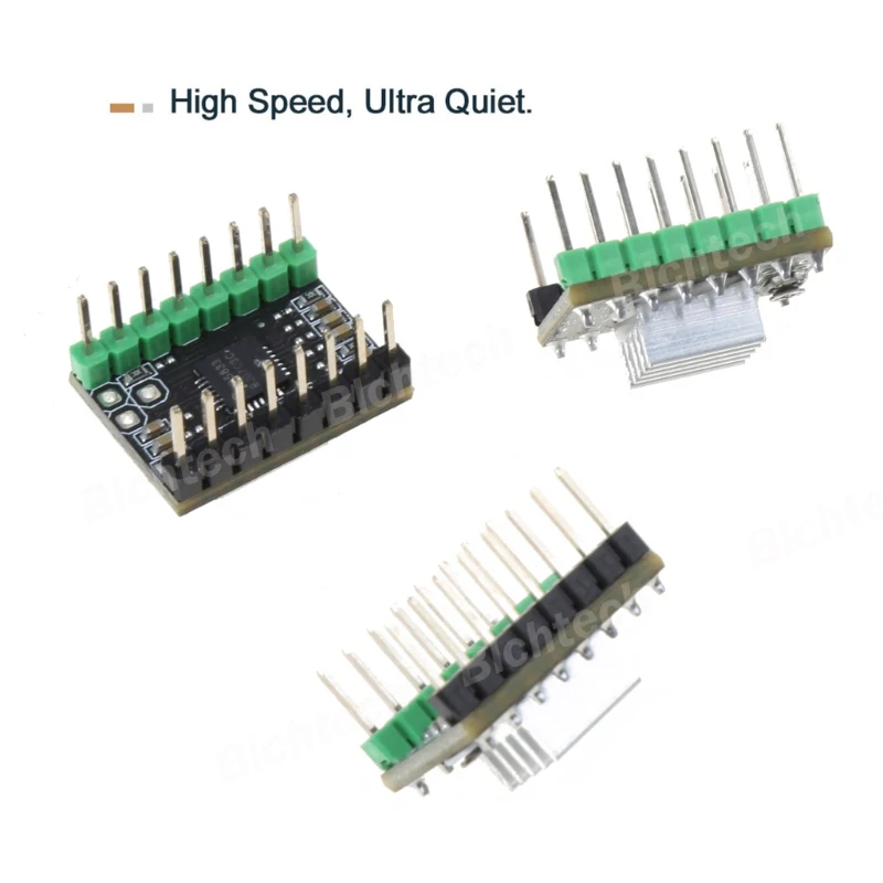 Extrudeuse d'entraînement direct muette FS31W01 de carte mère de pièces de rechange originales d'imprimante d'artillerie avec le dissipateur de chaleur pour SW-X2/Genius Pro/Hornet