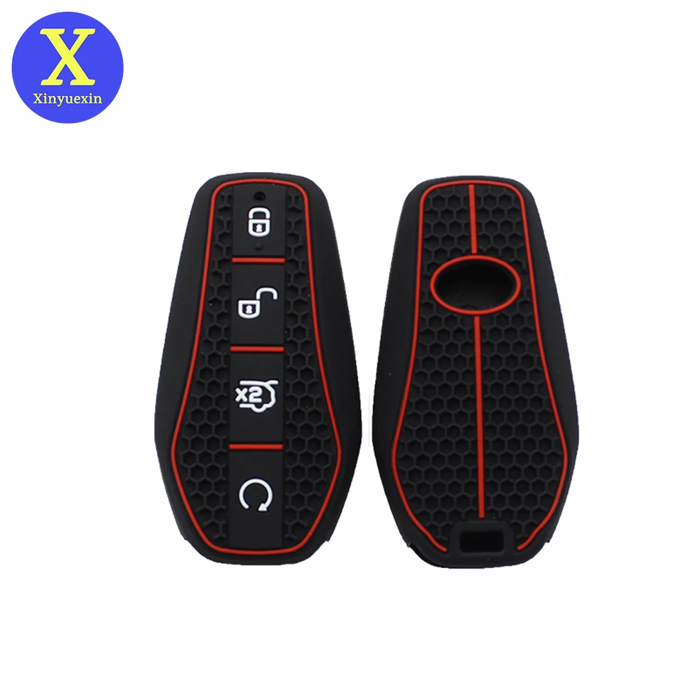 xinyuexin-capa-de-chave-de-carro-de-silicone-com-4-botoes-para-byd-qin-plusdmi-atto-3-han-ev-dolphin-capa-de-chave-remota-fob-2-tamanhos