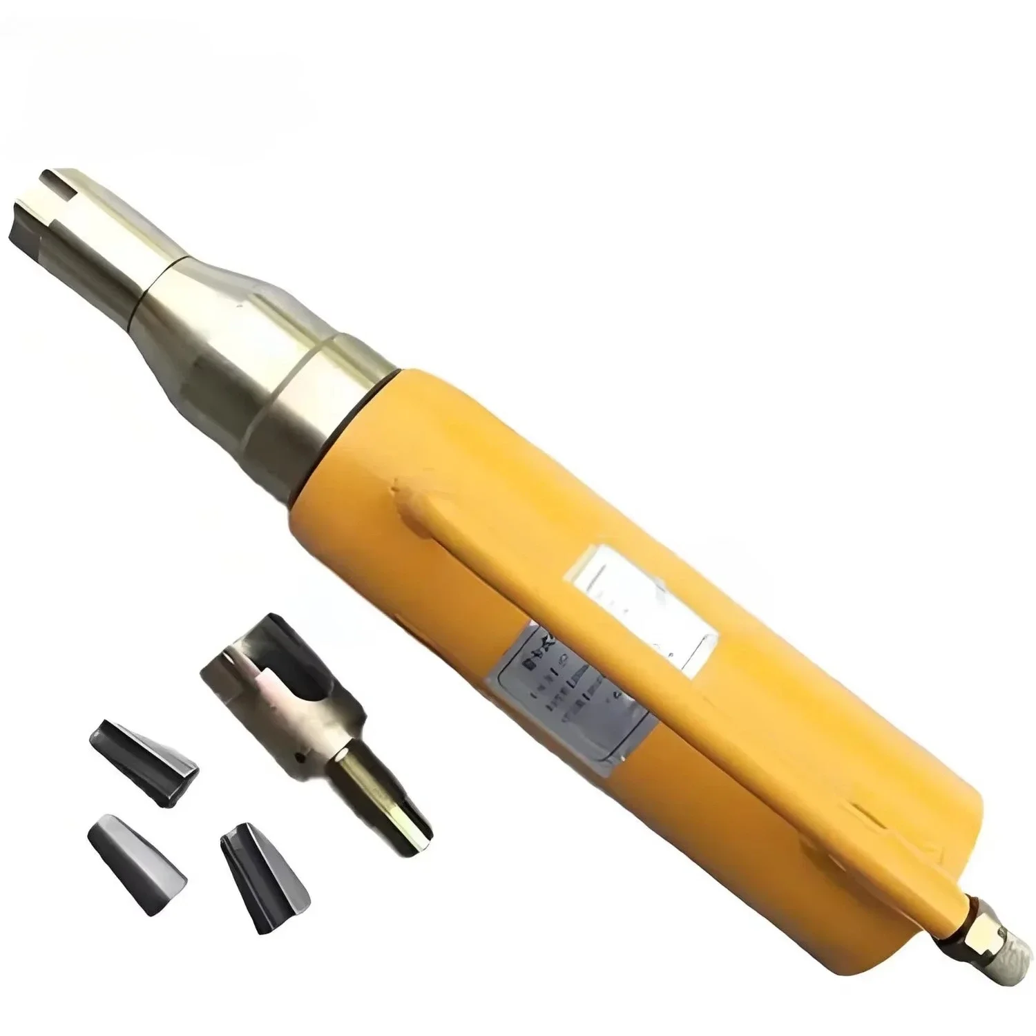 Front Clip Prestressed Hydraulic Jack Single Beam Anchor Cable Tensioning Jack for Bridge with 1 Year Warranty High Efficiency