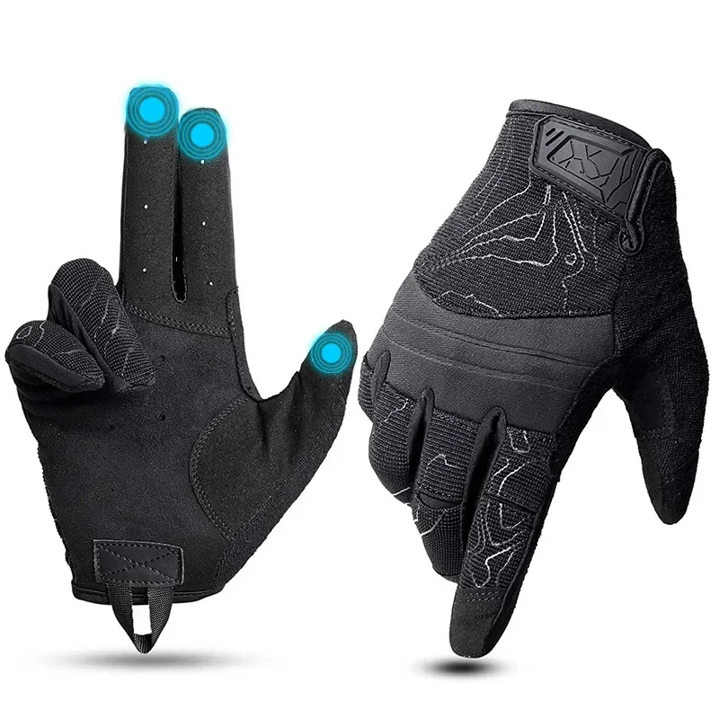 

Sports Outdoor Cycling Motorcycle Gloves Touch Screen Training Tactical Gloves Protective Mountaineering Combat Gloves