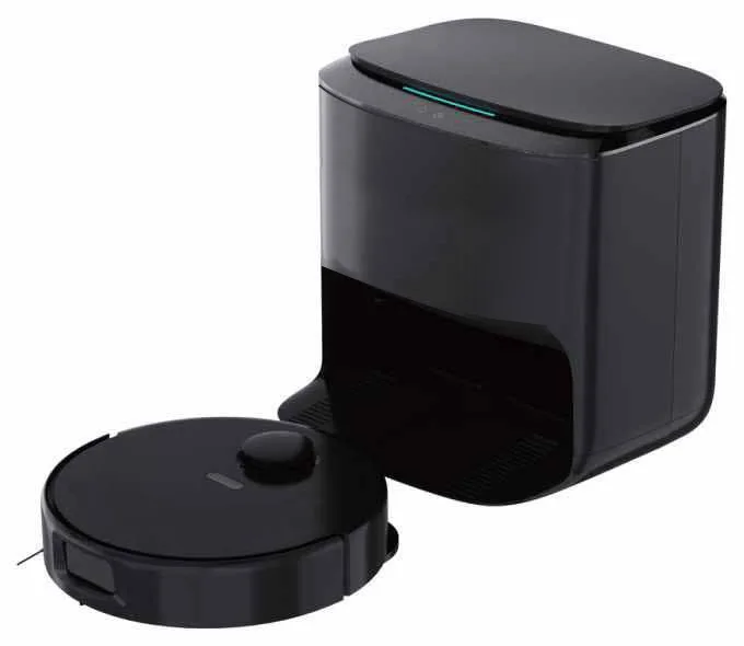 OEM ODM DTOF LiDAR Navigation Robot Vacuum Cleaner Auto Mop Washing Wet&Dry Mop With Self-Emptying Cleaning APP & Voice