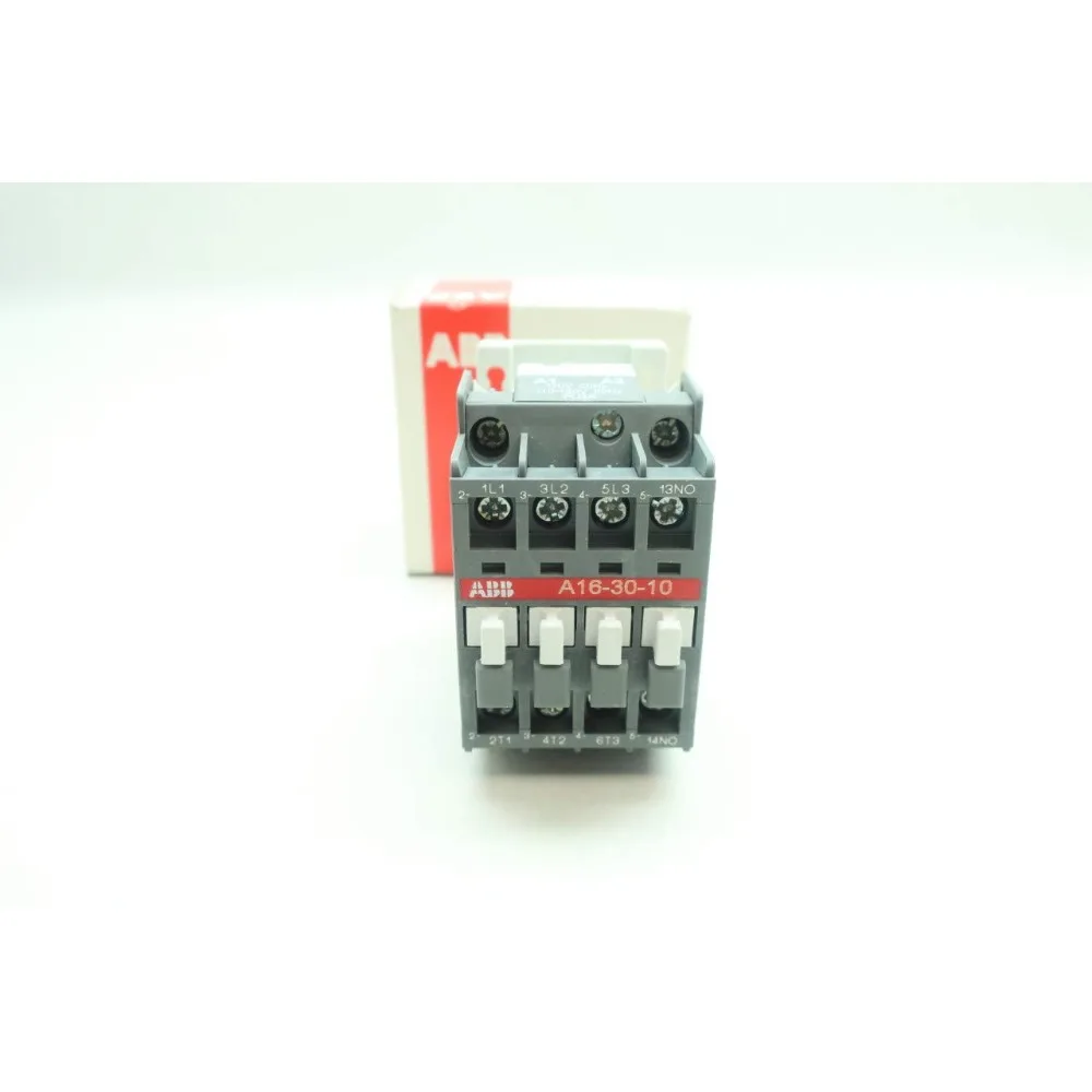

A16-30-10-84 AC Contactor 110-120V-AC 30A AMP 15HP