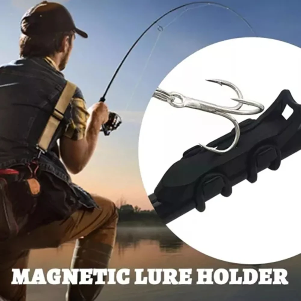 Magnetic Lure Hooker Lure Magnetic Automatic Hooker Easy Installation Fishing Hook Saver for Fishing Tackle Fishing Accessories