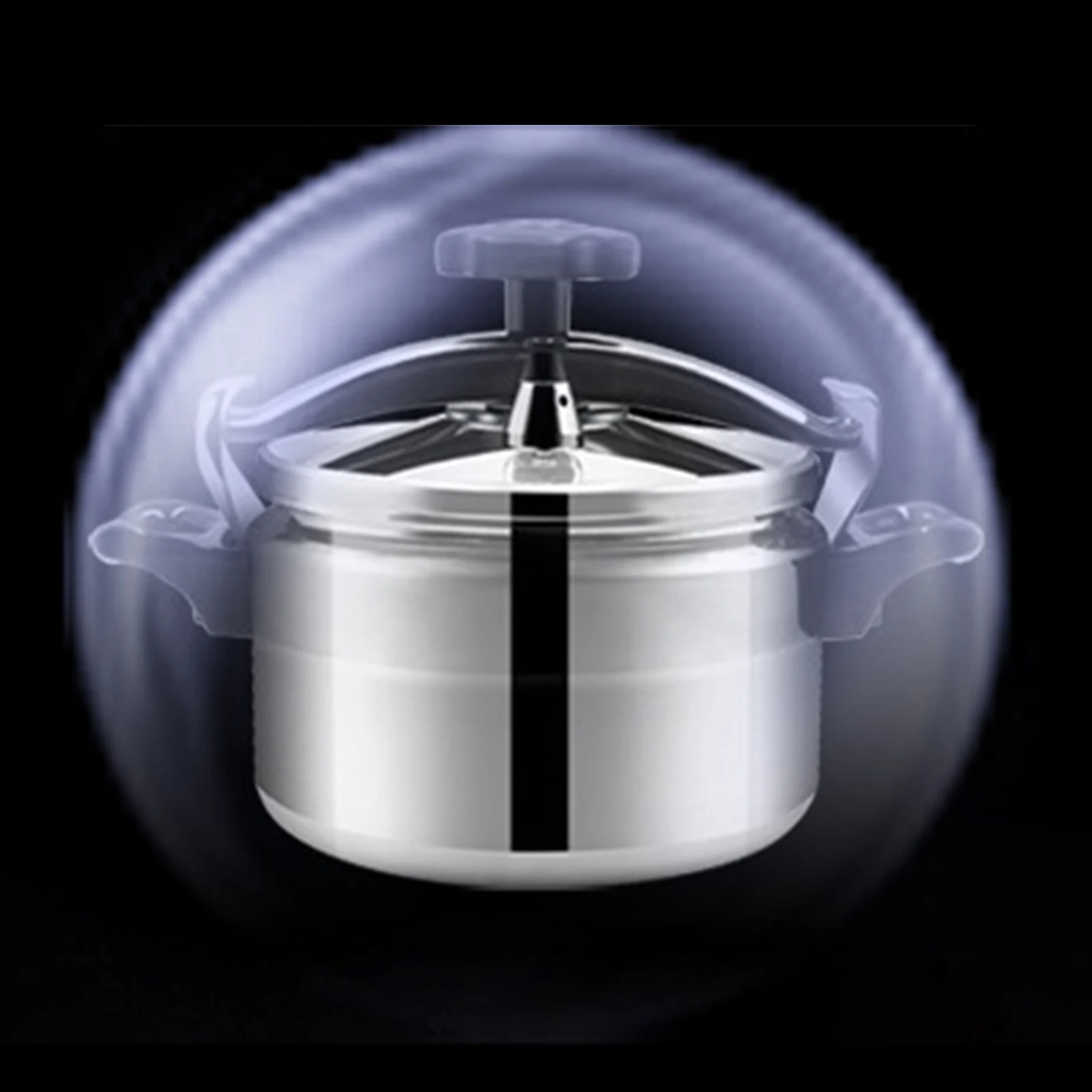 4-9L Aluminum Pressure Cooker Kitchen Appliances for All Cooktops Induction Cookware Outdoor Camp Restaurant Household Kitchen