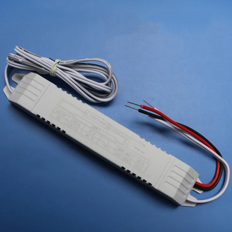 Ballast Fluorescent Electronic Ballast for Fluorescent Lamps Bulb 20-40W 220V/AC for Headlight of T8 NEW дроссель для лампы