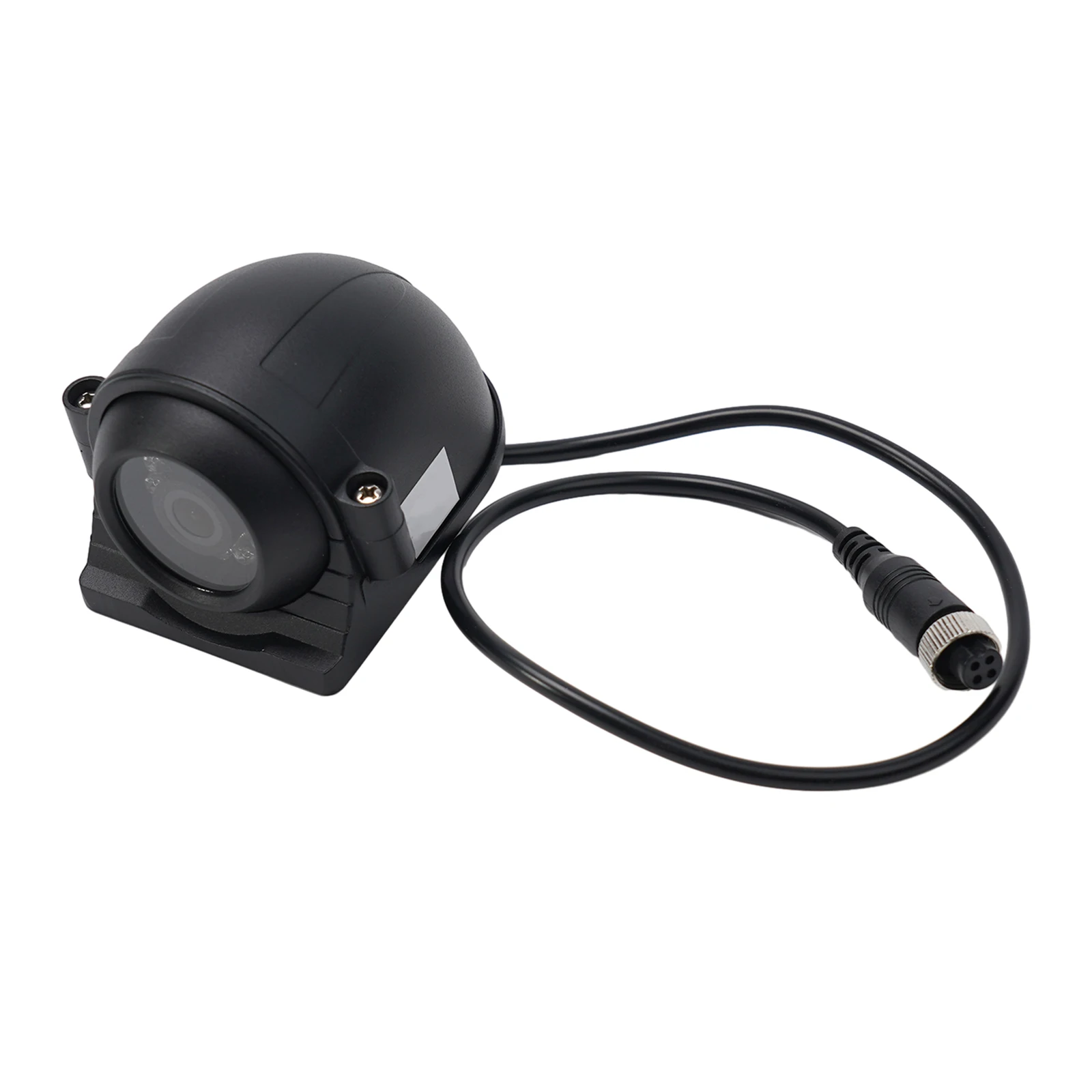 4 Pin for ahd Side Camera 700 TVL 10 Degree FOV .8mm Lens IP67 Enclosure for Truck RV Bus Van and External Mounting