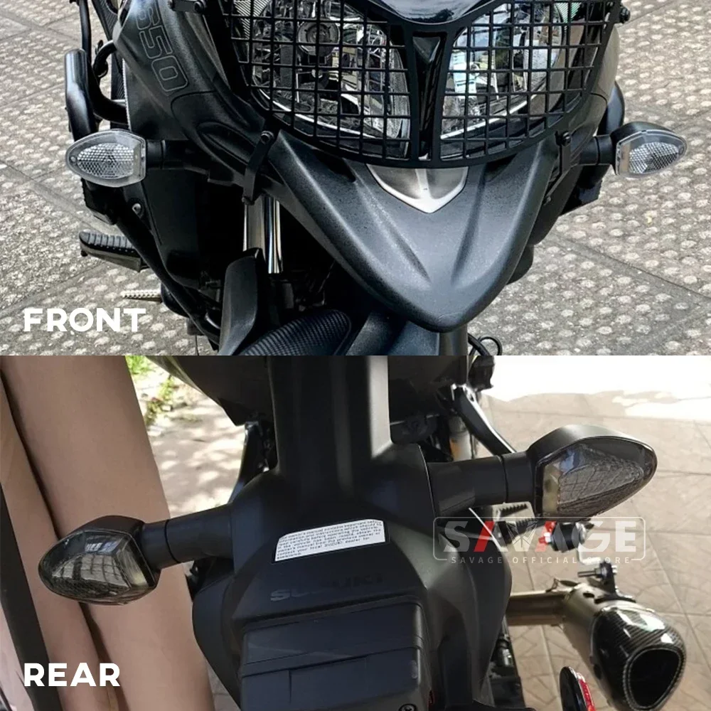 Blinker Licht Objektiv Für Suzuki DL 1050 1000 650/XT/Abenteuer V-Strom GSF 1250 Bandit SV650 motorrad Anzeige Abdeckung Gehäuse