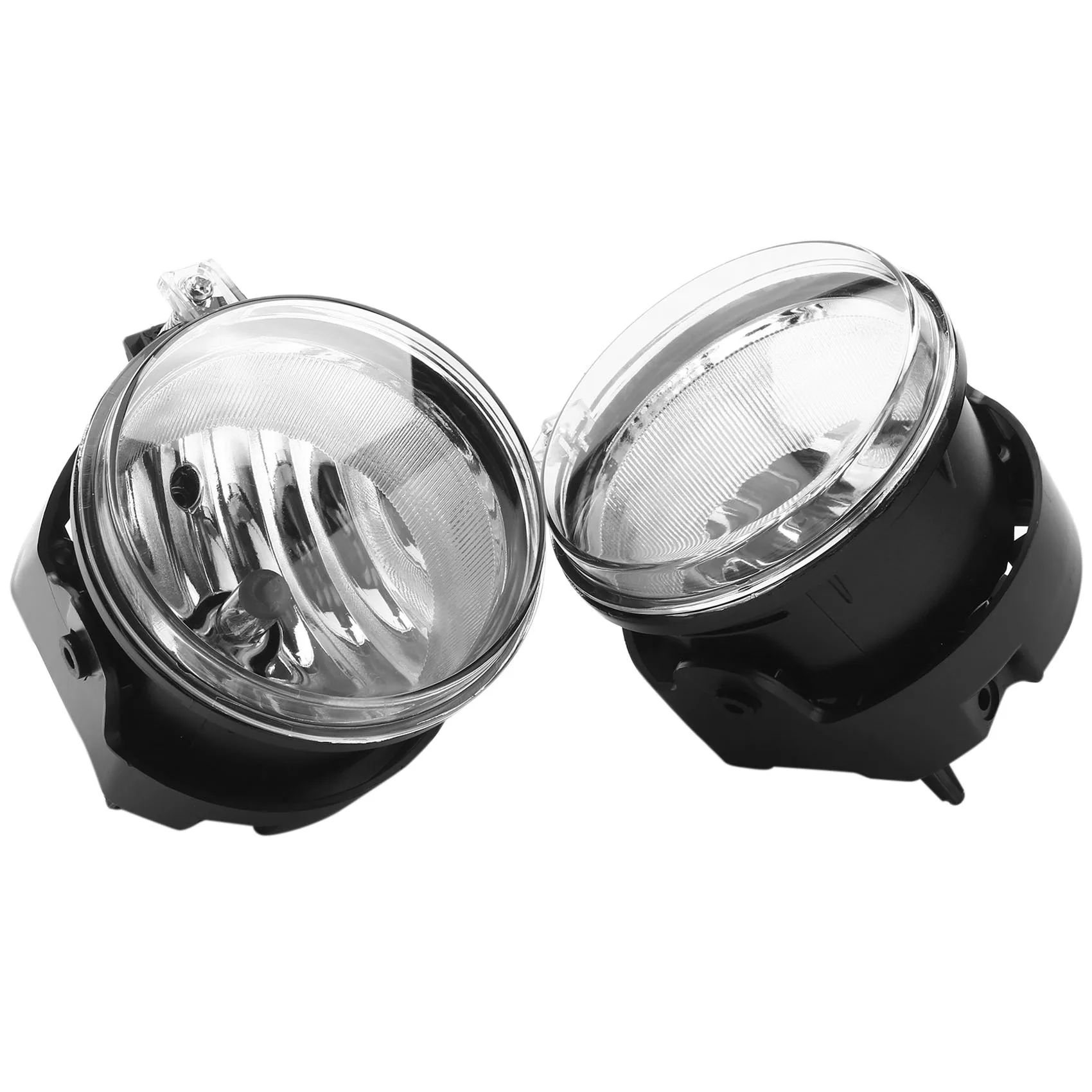 Pair 4805857Aa For Jeep Patriot 2007-2009 For Chrysler For Dodge Caravan Front Left Right Halogen Fog Light Driving Lamp Lh Rh