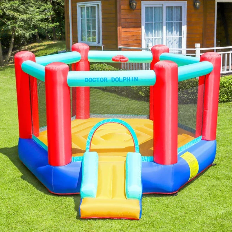 

Trampoline Slide Trampoline Household Small Baby Child Indoor Trampoline