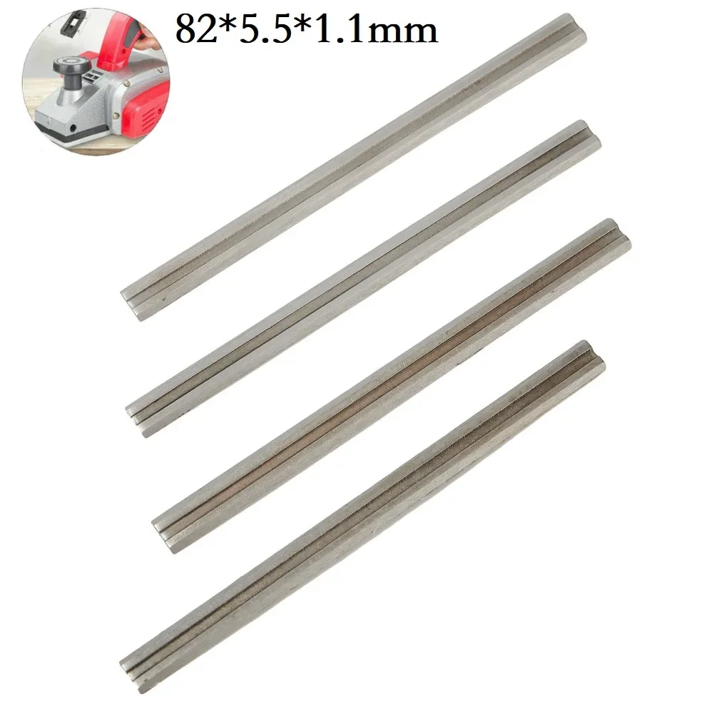 Planer Blades Superior Performance 82mm Planing Blade for AEG ATLAS COPCO EH102 HB750 HBE800 Professional Woodworking