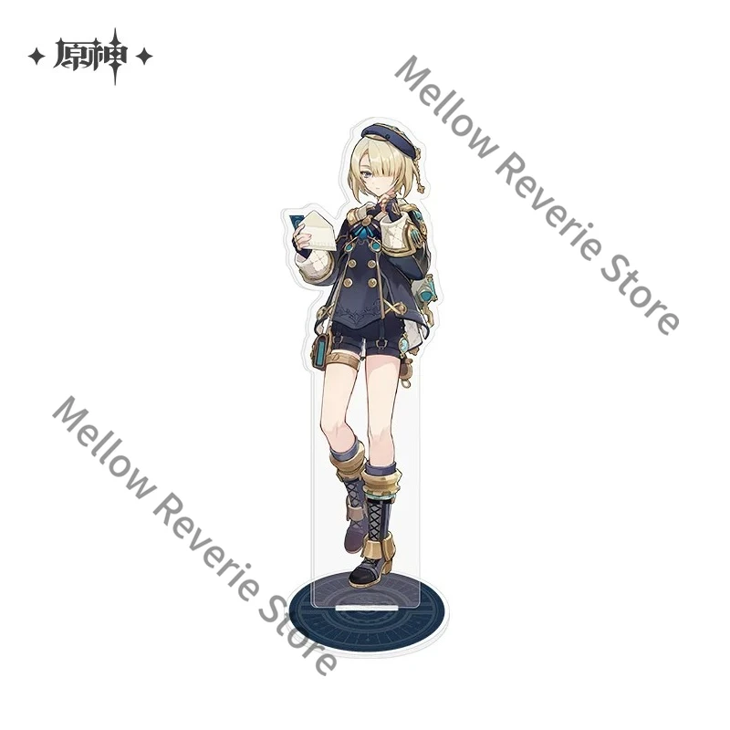 Genshin Impact Cosplay Game Ambitus Friend Gift Goods Anime Colleagues Tab Seri Acrylic Standing Sign Lyney Lynette Freminet