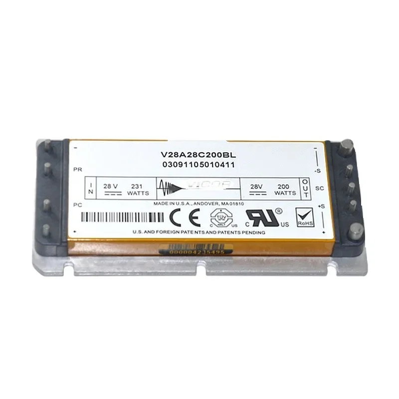 

New& V28A28C200BL DC-DC Conerter Module