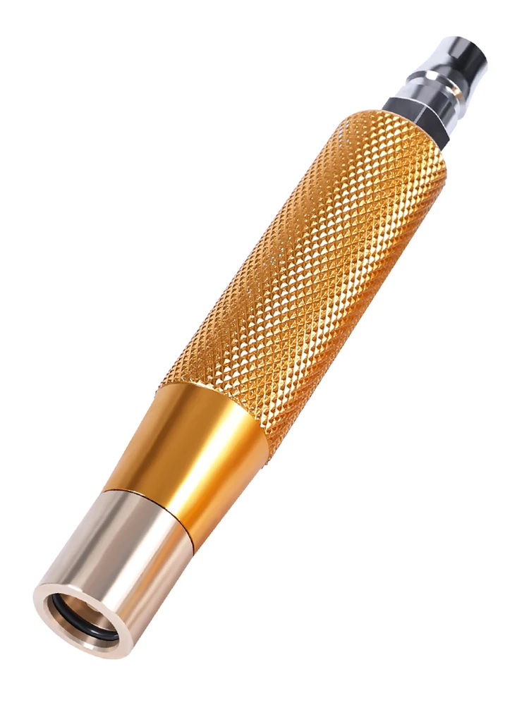 

Air Expansion Shaft Air Nozzle Accessories Air Nozzle Handle Brass material has high efficiency and good sealing performance