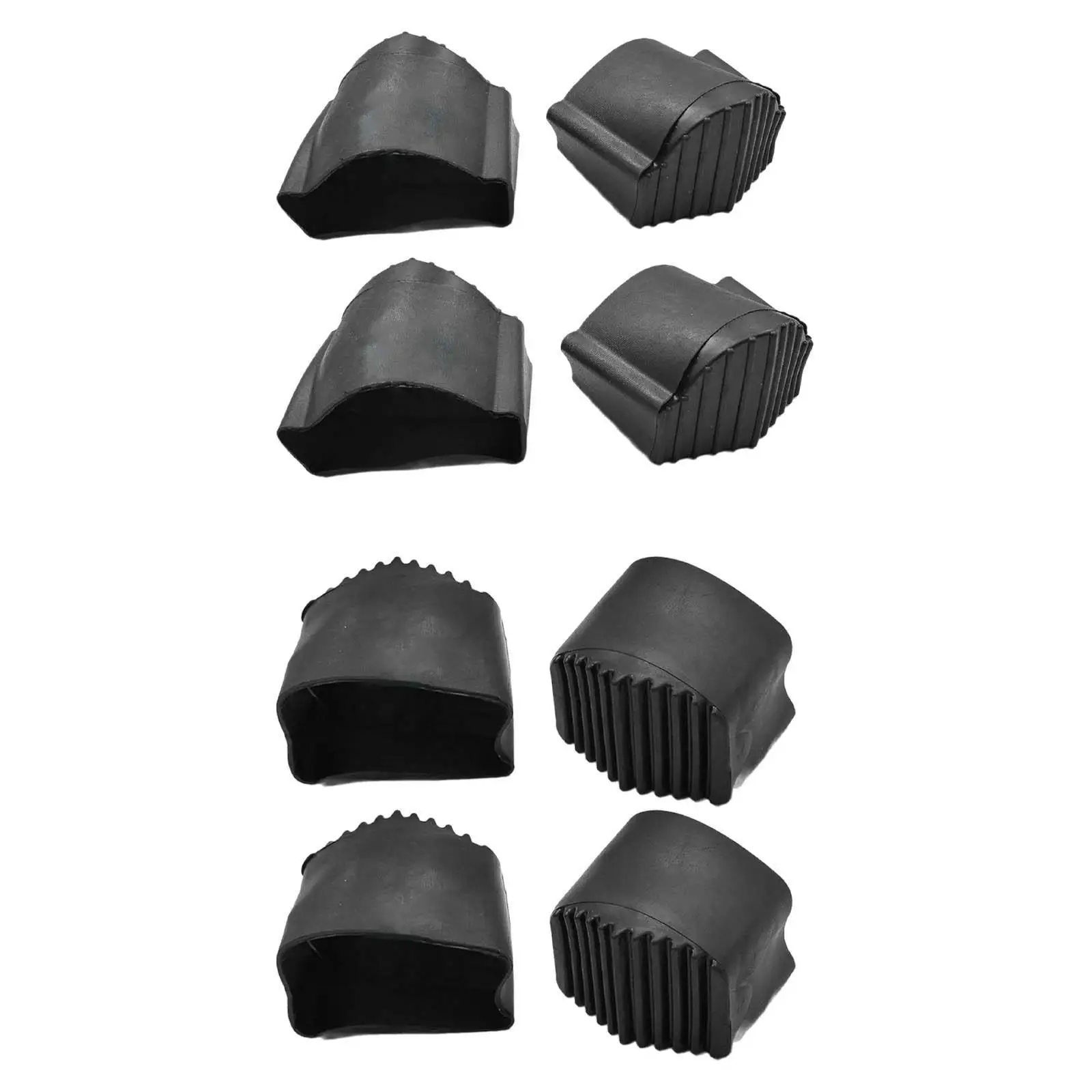 

4x Extension Ladder Covers Square End CASSIQUE COVER NON-SLOSSION CUT FOOT