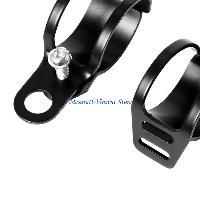 A70F Heavy Duty Aluminum Motorcycle Light Holder Motorcycle Turn Bracket Upgrades Suitable for Bike
