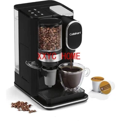 Single Serve Coffee Maker + Grinder, 48-Ounce Removable Reservoir, Black