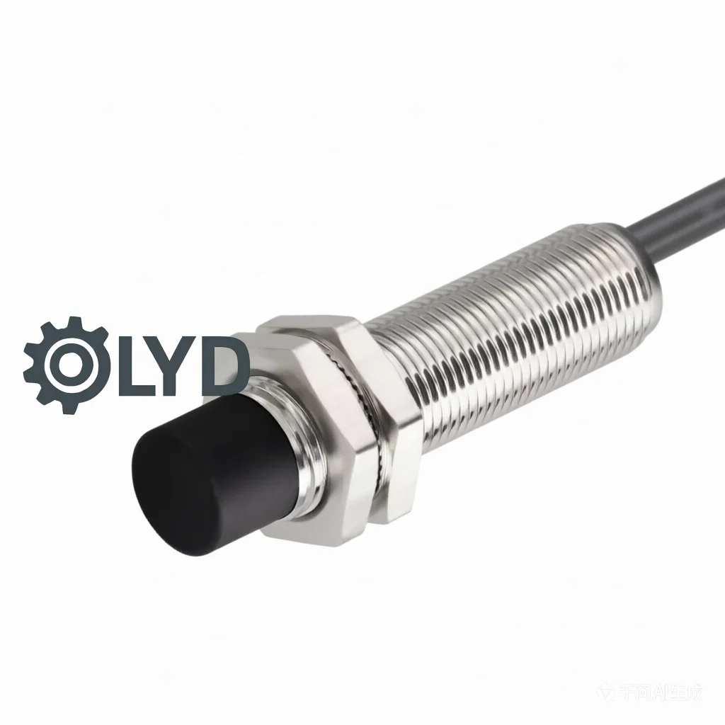 M8 M12 M18 M30 Waterproof Inductive Proximity Switch – 3 Wire 24V NPN/PNP NO for Industrial Automation
