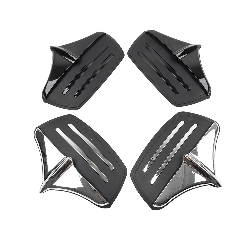 Motorbike Rear Mudguard Mud Flaps For Harley Tri Glide FLHTCUTG 2011-2023 Street Glide Trikes