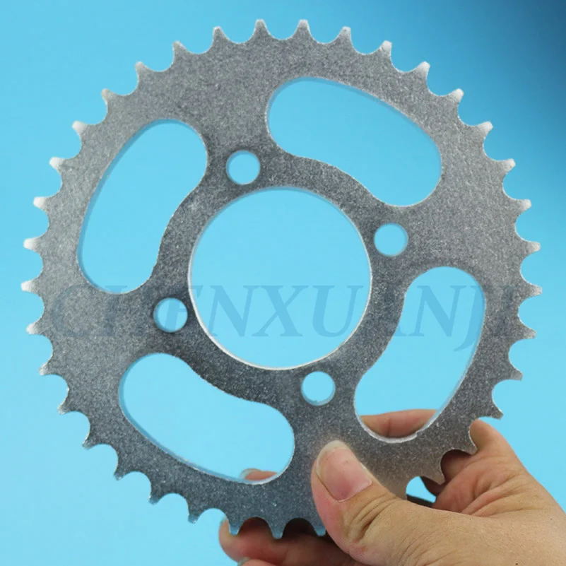 420/428 Chain 52mm 37T/41T/48T Tooth Rear  Sprocket for China ATV Quad Pit Dirt Bike Motorcycle Accessories