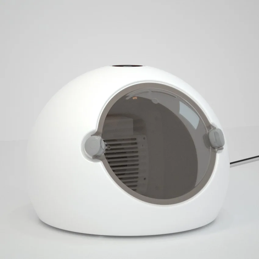

Smart pet drying box small dog and cat equipment