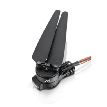 Hobbywing X6 Integrated Power System for Agricultural   ESC propeller and 30mm / 28mm tube adapter  mount combo