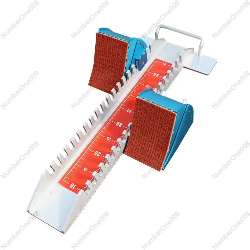 

Aluminum alloy starter Track and field equipment Competition bouncer Sprint training runner Adjustable jumper