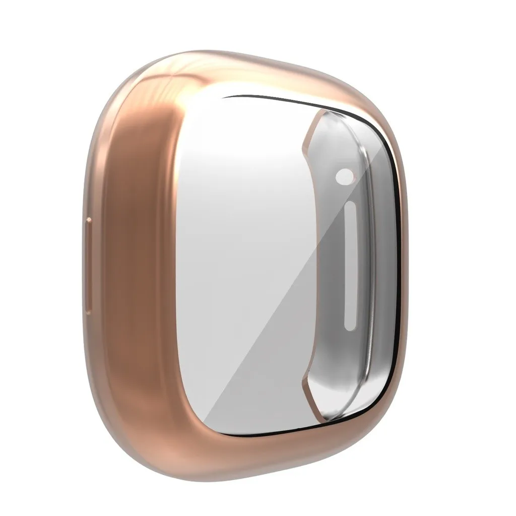 Coque souple pour Fitbit Versa 3 Sense, housse fine en TPU