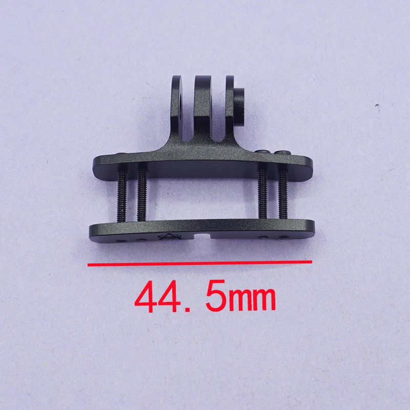 حامل نظارات قناع GoPro لخوذة الجيش GoPro Hero 7، Dye i4، Dy i5 HK باللون الأسود