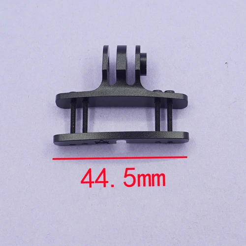 Imagen 2 del producto GoPro Mask Goggles Mount para GoPro Hero 7, Dye i4, Dye i5 HK Army Helmet Soporte para cámara Negro