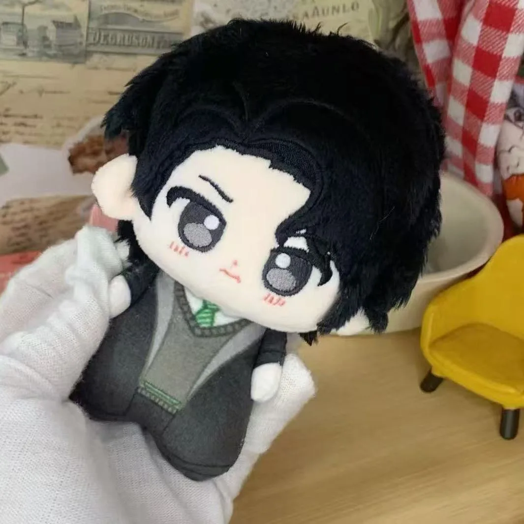 10cm Anime Tom Marvolo Riddle Plushie Anime Tom Cosplay Stuffed Plush Doll Toys Pendants Keychain Birthday Xmas Gifts