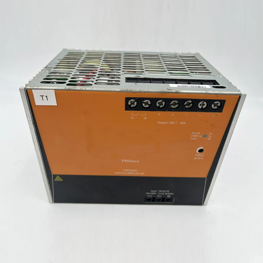 Per alimentatore switching Weidmuller PRO ECO 960W 24V 40A 1469520000