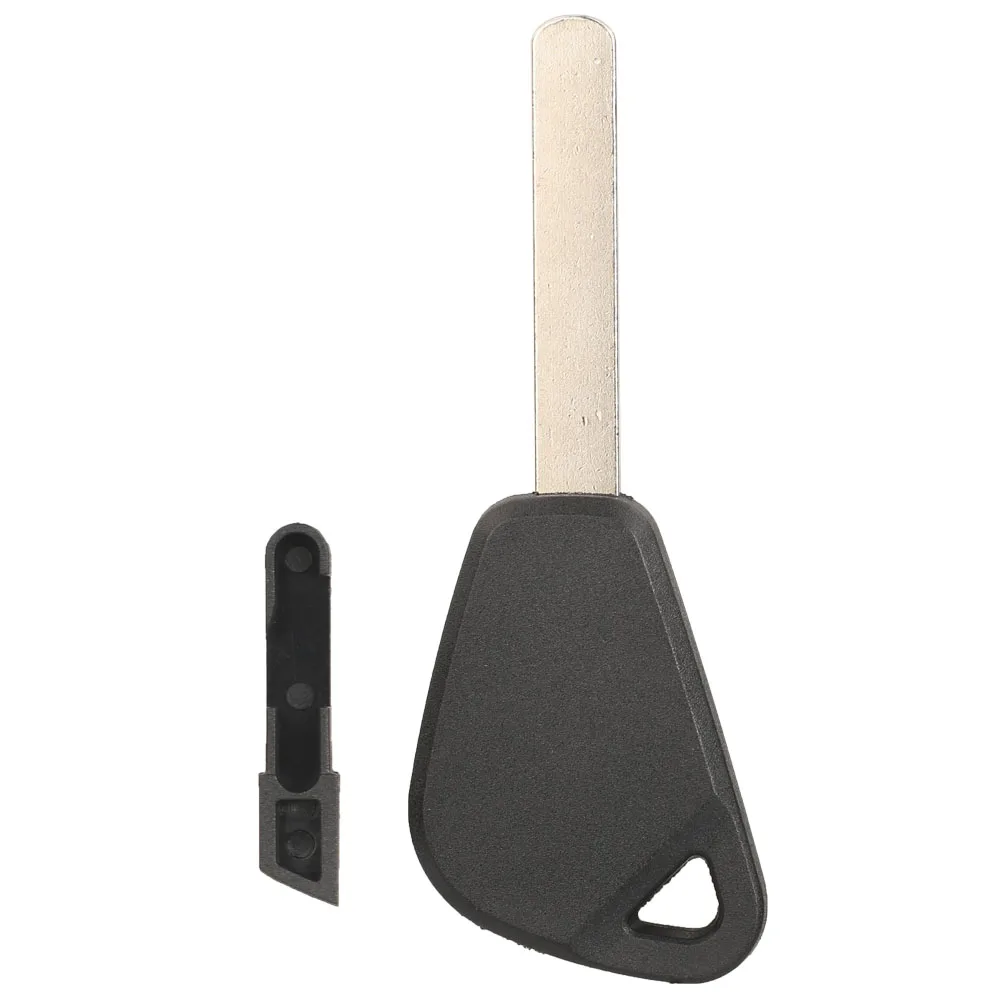 Jingyuqin Chiave di ricambio per auto vuota per Subaru Chiave Shell Custodia remota Fob Custodia per chiave transponder con chipset