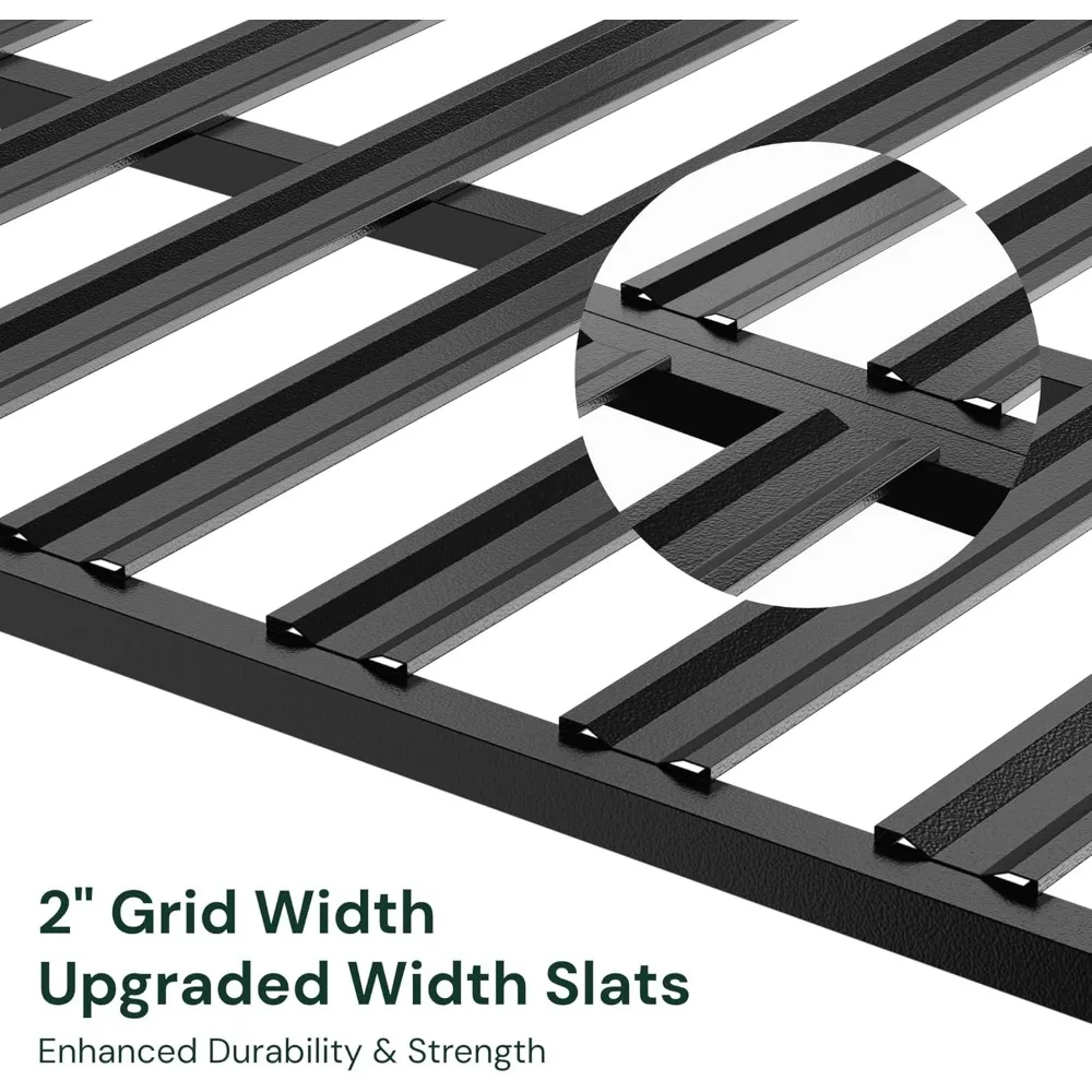 4x8 Garage Storage Overhead Rack Organization, Adjustable Ceiling Mounted Storage Racks, 750LBS Weight Capacity, 22"-40" Ceilin