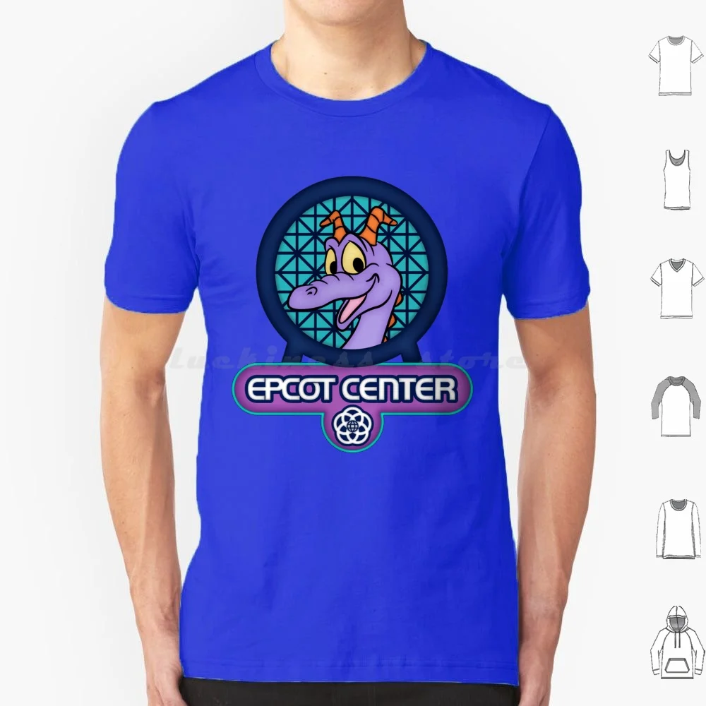 Center Figment Badge T Shirt Men Women Kids 6xl Center Figment Journey Into Imagination