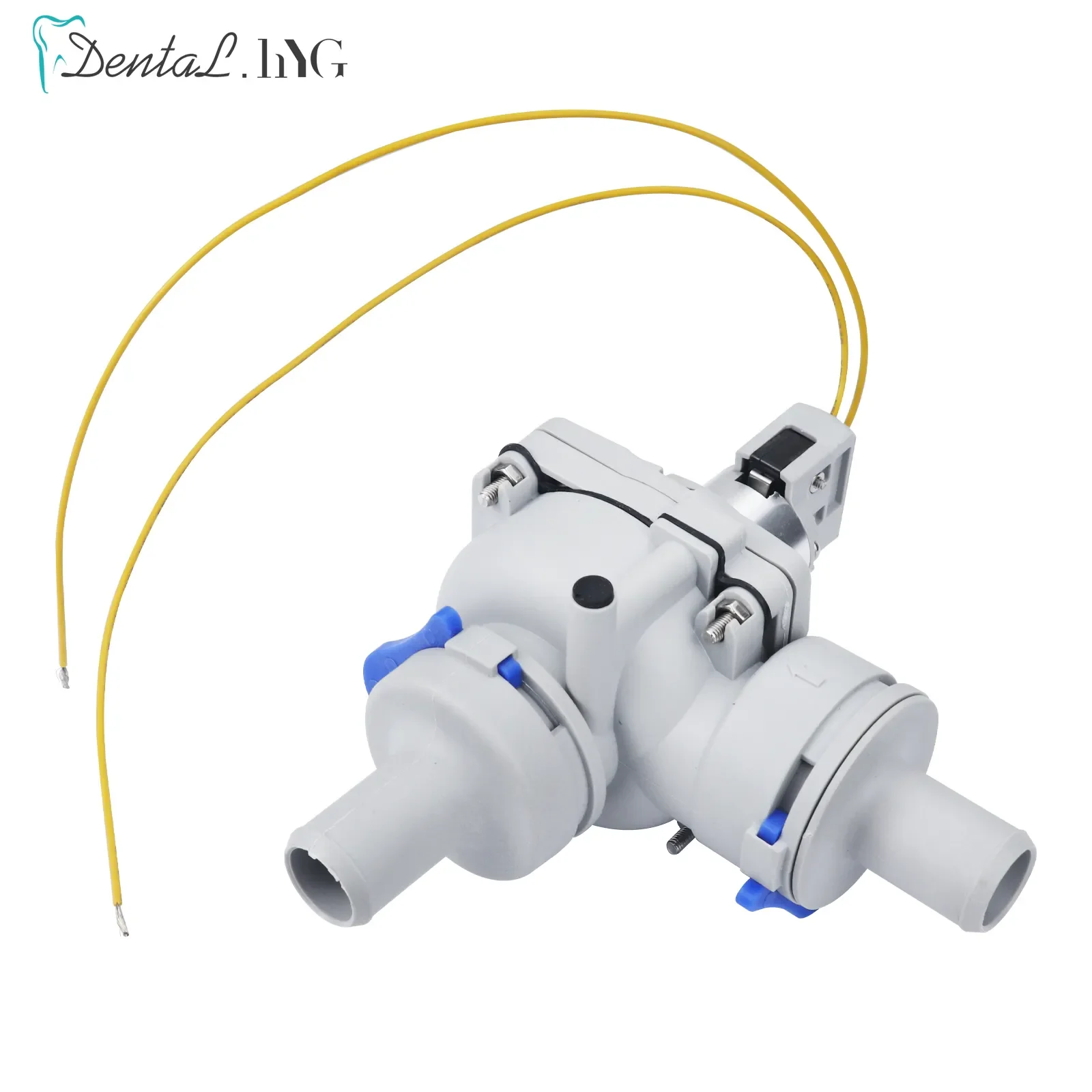 Dental Electric Selection Valve Suction Electric Control Position Selection Valve Dental Chair Accessory Suction Unit Spare Part