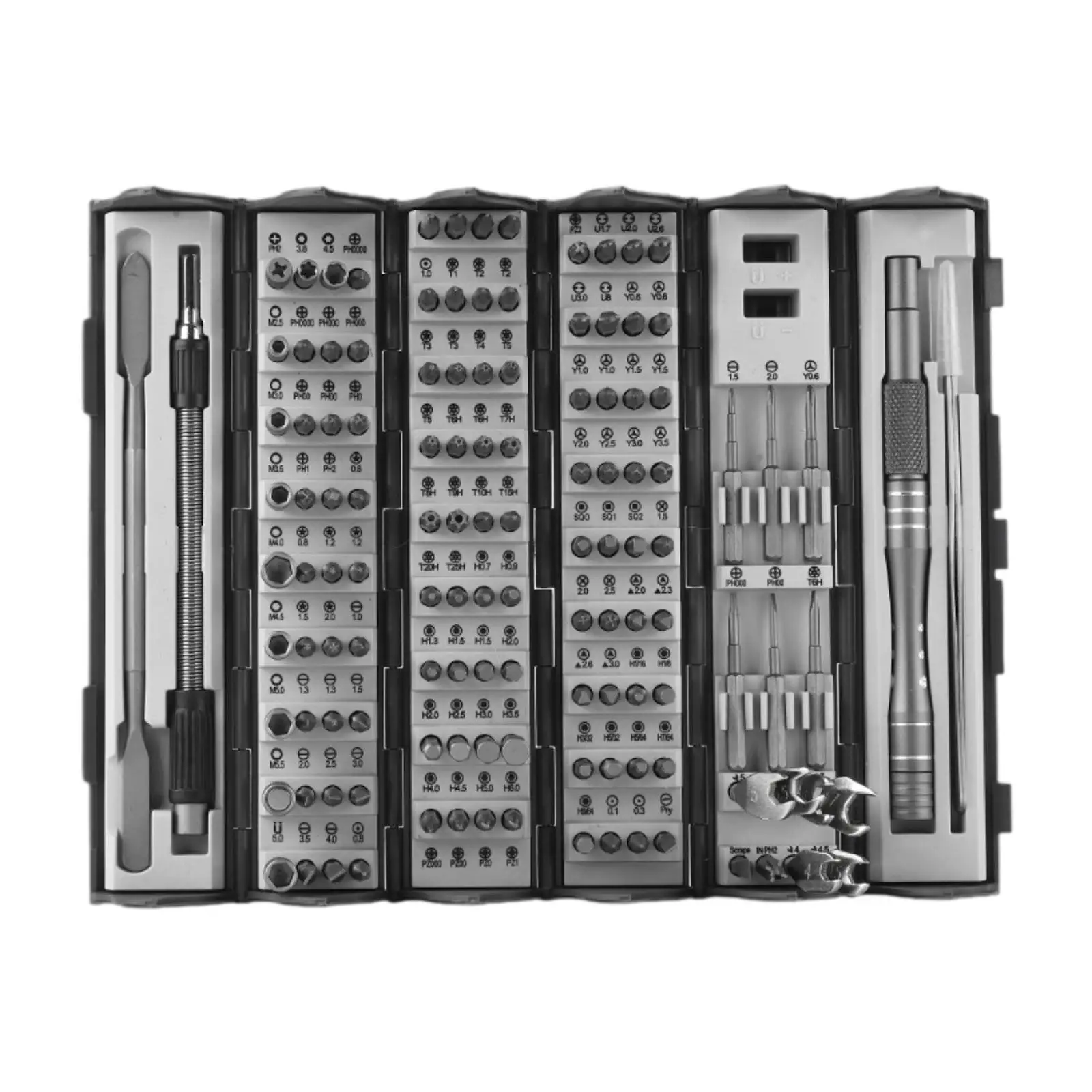 128 in 1 Screwdriver Set Compact Professional for Modding Game Console Watch