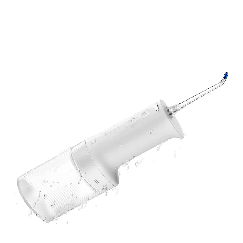 MIJIA Electric Oral Irrigator 2,IPX7 Waterproof Rating,200ML Water Tank,3 Frequency Conversion Modes,Water Flosser Dental