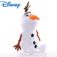 50cm Disney movie Frozen plush doll Big adventure doll Frozen olaf Snowman doll toys children's birthday Christmas gift
