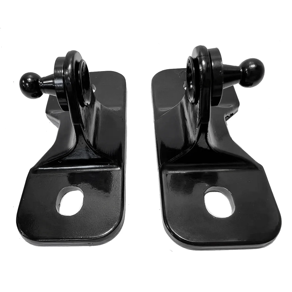 1Pair Car Front Hood Bracket 645975-00-A 1645976-00-A for Tesla Model 3 2021- 2023 Hood Spreader Bar Lid Strut Bracket