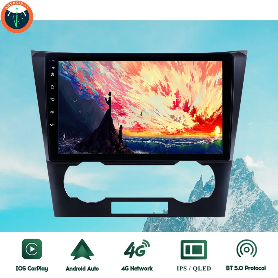 

8G+128G Android 14 For Chevrolet Epica 2006 - 2012 Car Radio Stereo Multimedia Video DVD Player GPS Navigation Head Unit Carplay