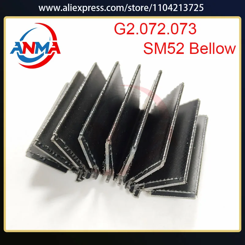 

10 шт., оптовая цена G2.072.073 Heidelberg SM52, сильфонная длина 40 мм, детали машины для офсетной печати