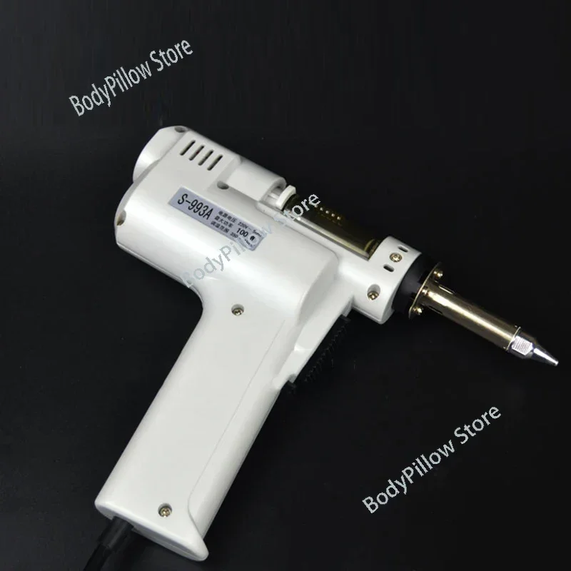 Brand New S-993A Powerful Single Air Pump Electric Tin Suction Device  Gun   100w  Removal  Tool