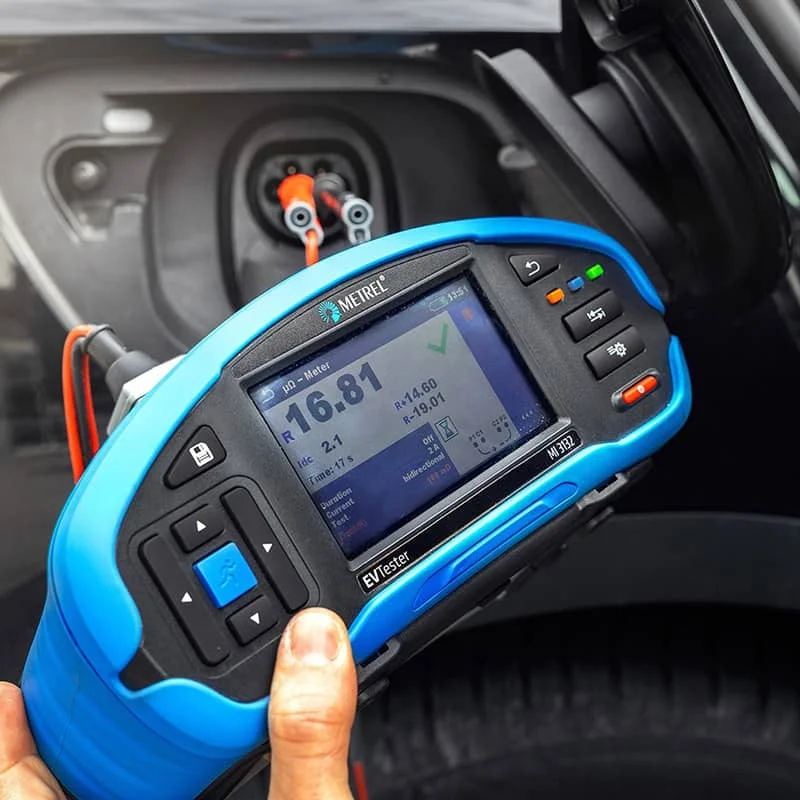 Metrel MI 3132 EV Tester eMobility for electric vehicle testing