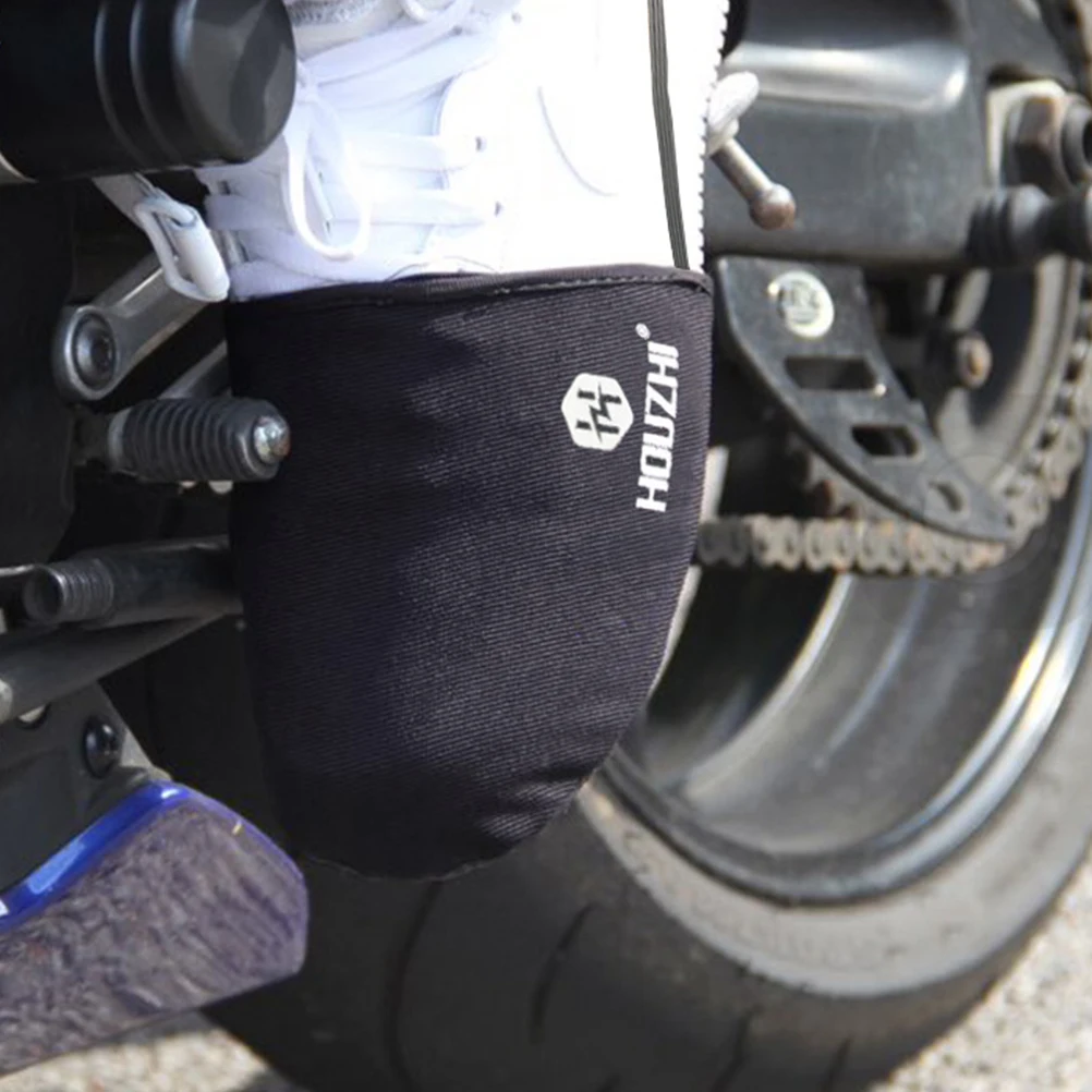 

1Pc Cycling Shoe Cover Warm Anti slip Waterproof Overshoes Motorbike Shoes Cover for Outdoor Windproof Accessory Toe Guard Ankle