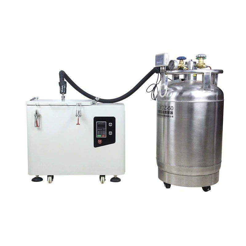 FOB Price Liquid Nitrogen Planetary Ball Mill Nano Low Temperature All Direction Lab Mill Machine Small Deposit