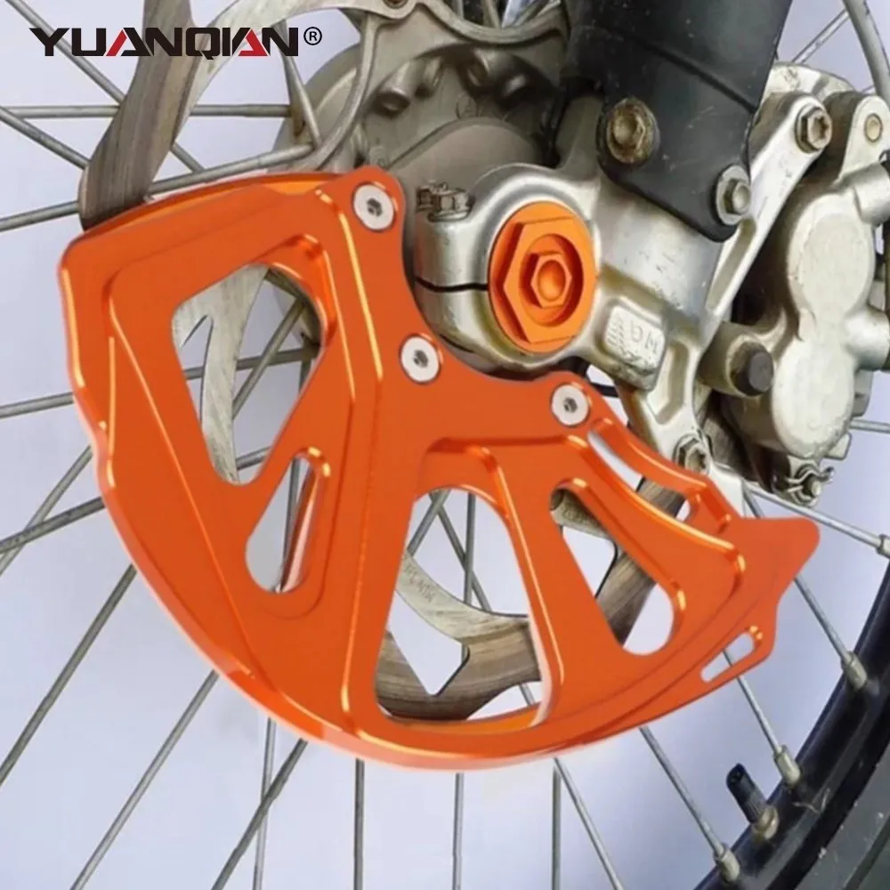 For 300 EXC Rear Brake Disc Guard Protector SX 125 SXF 450 EXC-F 350 EXC-F 450 XCW 300 XCW-F XC XCF 6 Days TPI 2004-2025