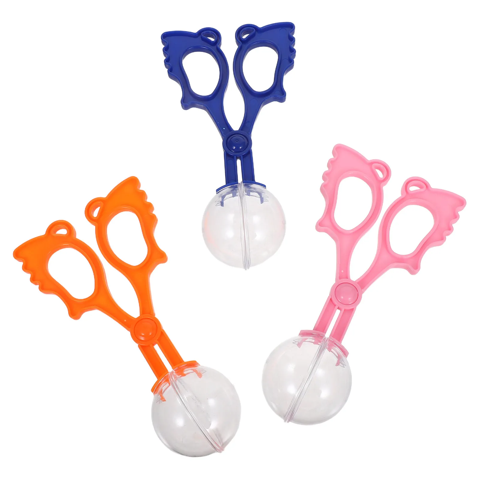 

3Pcs Bug Catcher Clamp Insects Tongs Kids Outdoor Exploration Handy Scoopers Children Education Fun Summer Camps