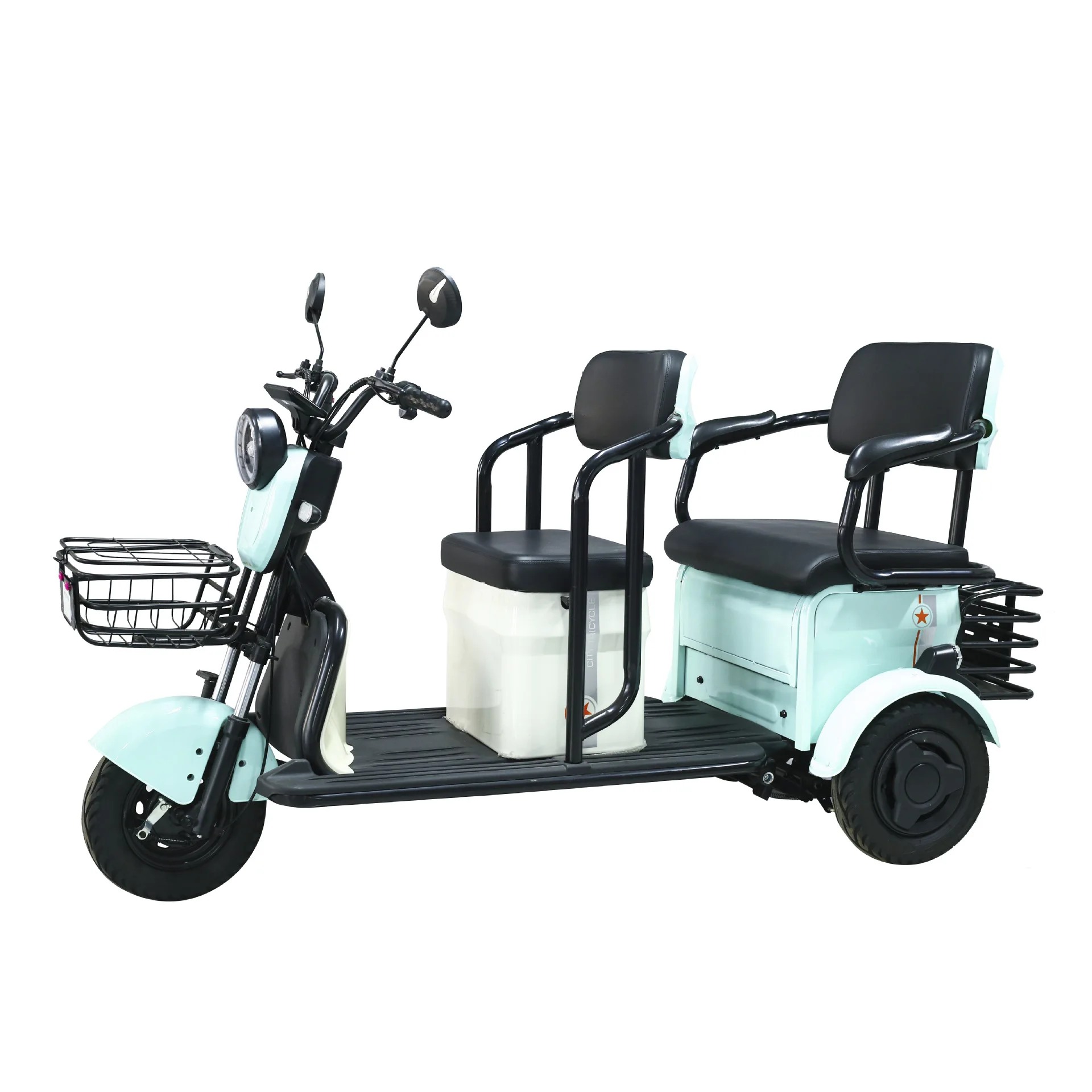 

2025 Factory's Latest Tricycle, Small Household Women's Three-wheeled Middle-aged and Elderly Children